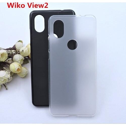 For Wiko View 2 cell phone silica gel cover,fundas for wiko view2 TPU case soft back cover guard capa