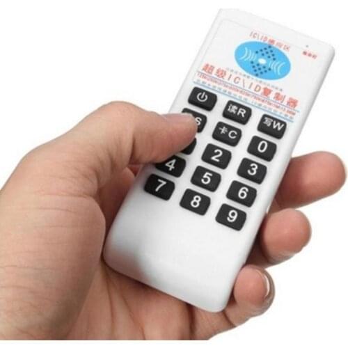 Access control Handheld RFID IC/ID Card Reader Writer Copier Duplicator 125Khz 13.56MHZ Access Control Card Duplicator