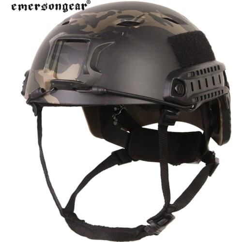 Emersongear Tactical FAST Helmet BJ TYPE Head Protect Military Hunting Sports Outdoor Paintball Daily Protect Cover Airsoft Gear
