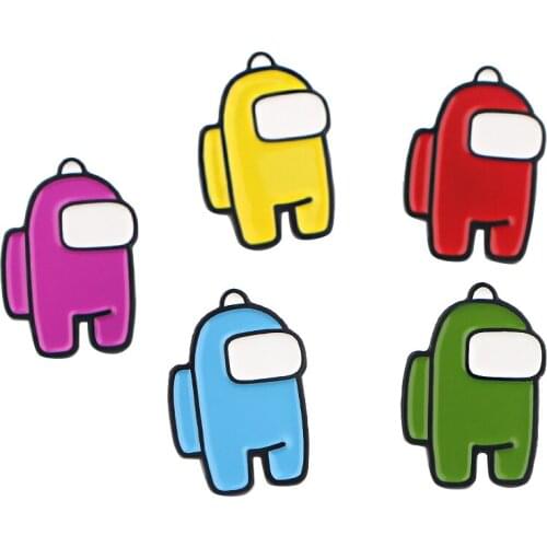 G1315 Funny Badge Cartoon Enamel Brooches Cute Badges Collar Pins Backpack Shirt Brooch Gift For Kid Women Men Gift