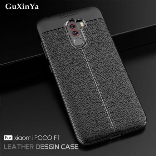Чехлы для телефонов Xiaomi Pocophone F1 GuXinYa China At AliExpress