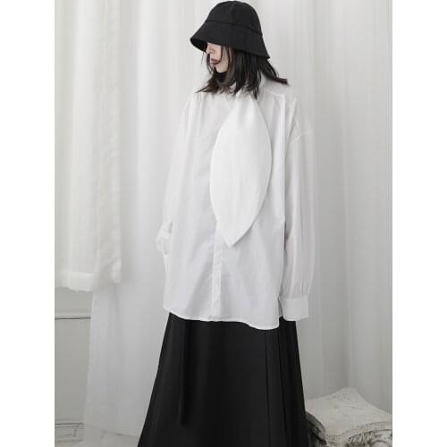 Женские хлопковые рубашки IKKB China At AliExpress