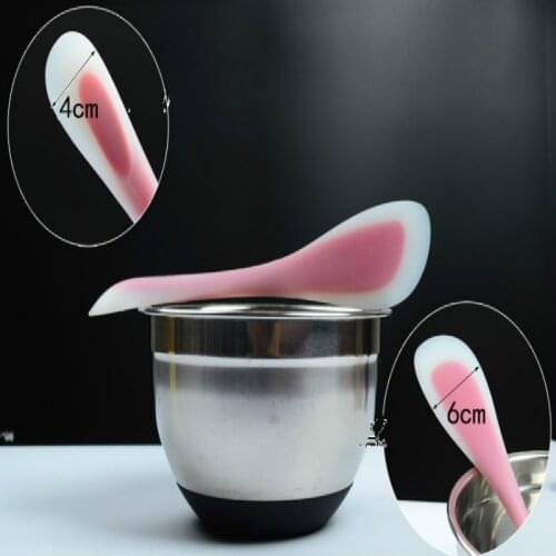 Baking Tools For Cakes Double Silicone Spatula Spoon LFGB Cookie Spatulas Pastry Scraper Mixer Buttter Ice Cream Scoop