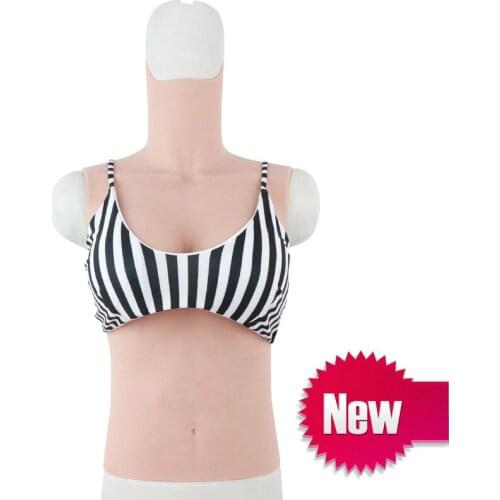 Artificial Silicone Big Boobs D Cup Fake Breast For Crossdresser Transgender Realistic Udder Form Drag Queen Body Shaper Fashion