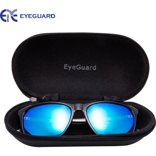 EYEGUARD Unisex Classic HD Lens Anti Glare Lightly Stylish Sunglasses