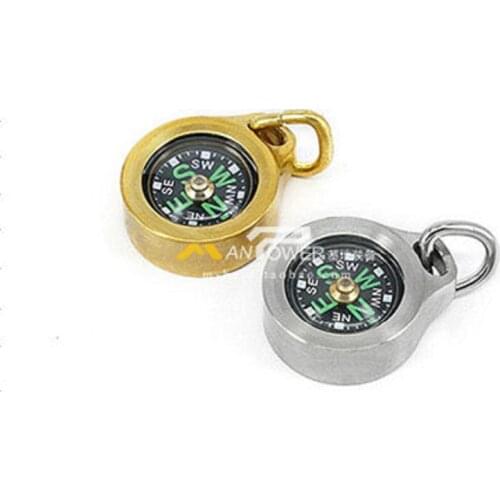 CPS-1 Titanium Alloy Compass Outdoor Mountaineering Tool Luminous Portable Direction Navigation