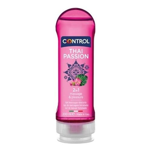 CONTROL THAI PASSION 2 EN 1 GEL MASAJE HIDRATANTE 200 ML