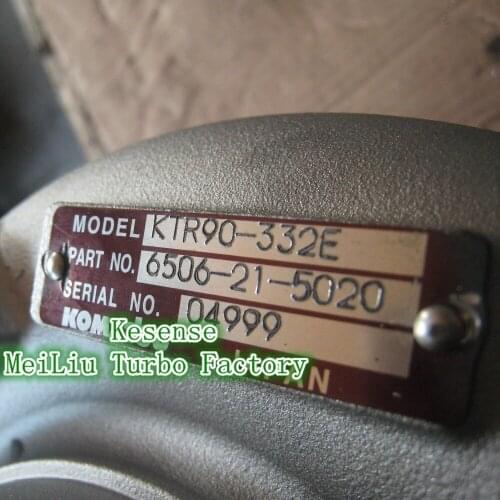 KTR90 6506-21-5010 6506 21 5020 TURBO 6506215021 6506-21-5021