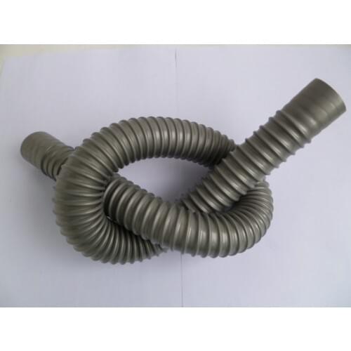 Kitchen sink water pipe basin basin water pipe PVC drop pipe steel corrugated hose mop drainage pipe