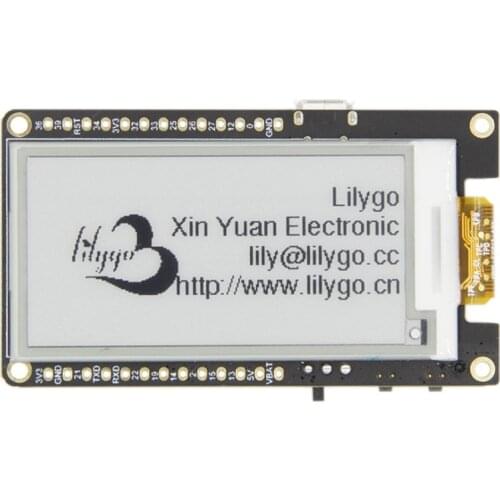 LILYGO TTGO T5 V2.3 2.13 Inch E-Paper Screen New Driver Chip