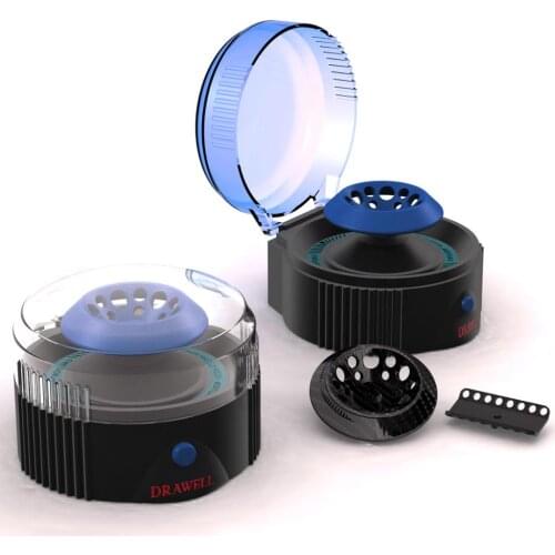 DW-MiniStar Electric Handle Mini Lab Centrifuge