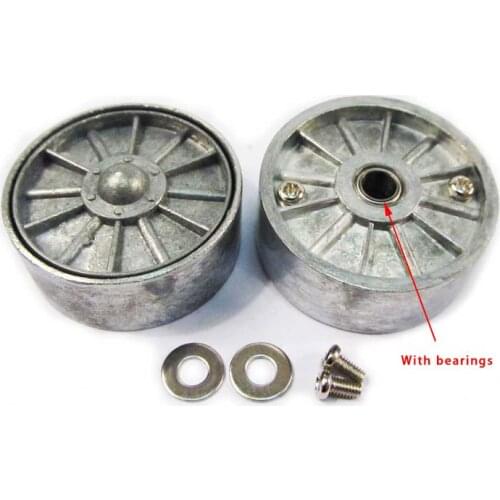 Free shipping MATO 1:16 United States M4A3 Sherman 3898-1 remote control tank model accessories metal-induced wheel bearings
