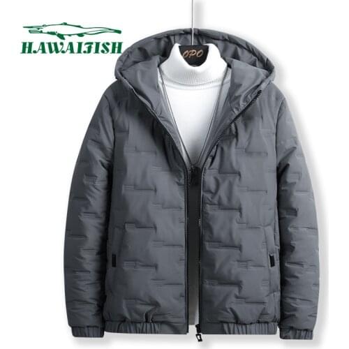 Mens Coat Mens Winter Jacket 2021 New Cotton Coat Korean Fashion Student Brand Mens Hooded Down Jacket Winter Parkas Mens