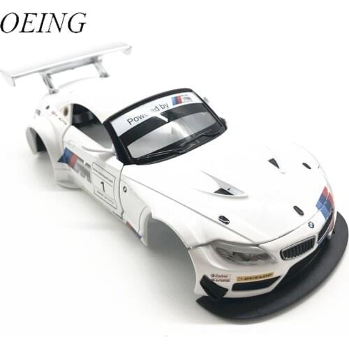 Upgrade Hand-made Refit BMW Z4 Alloy 98mm Drift Car Shell for Mosquito Cart MINI-Q MINI-D K969 Wltoys RC Car Upgrade Parts