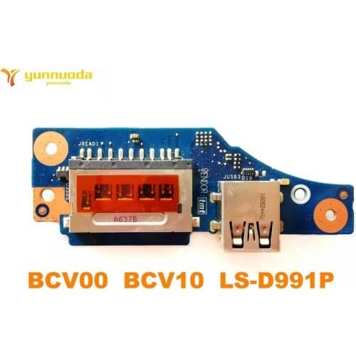 Original for Dell 7466 7467 7566 7567 PLACA USB Board BCV00 BCV10 LS-D991P tested good free shipping