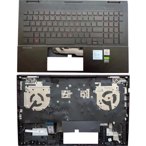 Original for HP 15-EN TPN-Q238 Laptop Palmrest Upper Case With Keyboard Laptop Case Computer Case