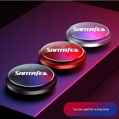 Car Air Freshener Instrument Seat UFO Shape for Hyundai Santa fe Accessories Car Styling