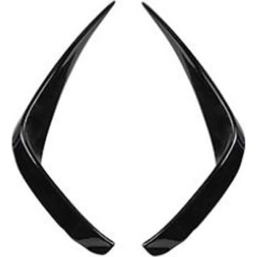 Rear Fog Lamp Trim for 3 Series G20 G28 2020 Car Trunk Fog Light Grille Slats Cover Trim Sticker Frame Accessories