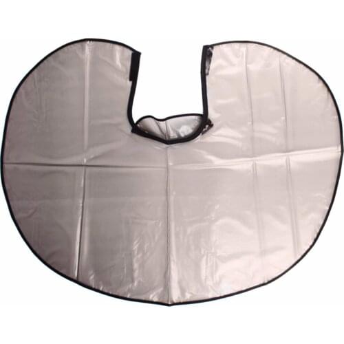 Adjustable Hair Cutting Cape PVC Waterproof Hair Coloring Cape Barber Dye Coloring Perm Cutting Hair Cloth Wrap