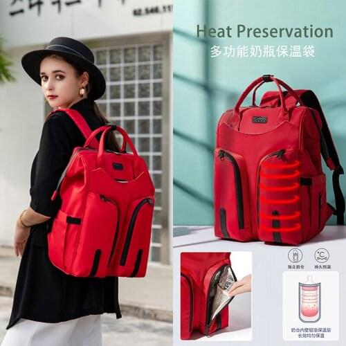 Travel Mummy Large Capacity Diaper Bag Backpack Waterproof Outdoor Maternity Bag Toiletry For Stroller Neceser Duffle Bag BK50MM