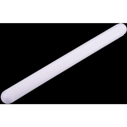 Cake Fondant Decorating Embossed Floating Point Plastic Rolling Pin Dough Roller Household Kitchen Cooking Baking Tools