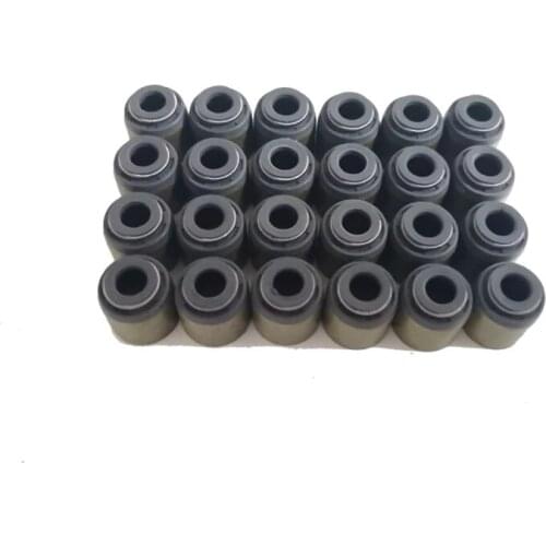 Seal Valve 6G72 6G74 For MITSUBISHI MONTERO PAJERO II DEBONAIR 3.5 DOHC 24pcs Valve Stem Oil Seal Gasket 12025900
