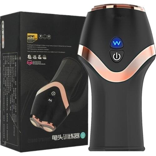 Vibrator Sex Toys For Men Male Masturbator Thrusting Automatic Masturbator Penis Enlarge Pump Vibrator Realistic Vagina Sex Toys