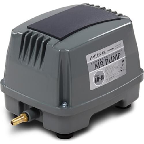 HAILEA HAP-80 60W 80L/MIN atmosphere mute powerful oxygen pump aeration pump aquarium air pump fish aquarium oxygen pump