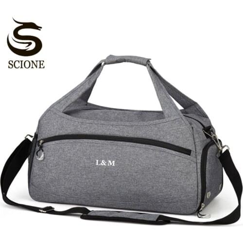 Top Quality Waterproof Men Travel Handbag Large Capacity Women multi-function Luggage Travel Duffle Bags Large Shoulder Bag