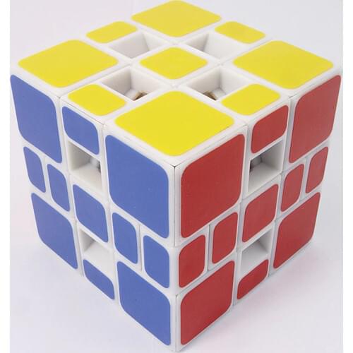 WitEden Mixup Plus Wormhole v2 3x3 Stickers sticker Magic Cube Magico Puzzle baby kids toys