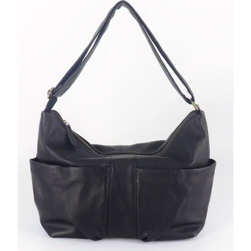 Asual Soft Genuine Leather Messenger Bags For Women Crossbody Bag Large Capacity Shoulder Bag Female 100% Nature Leathe Handbags