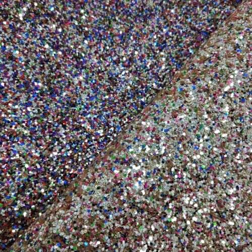 1PC 21X29CM Chunky Glitter Leather Faux Leather Sheets For Making Bows and Other Accessories 3S32D