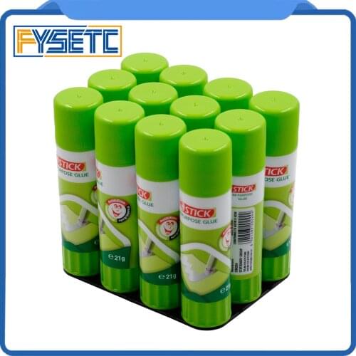 10pack/120pcs 21g 24x98mm Special Non-toxic Washable Glue Stick For 3D Printer Hotbed Parts and Accessories