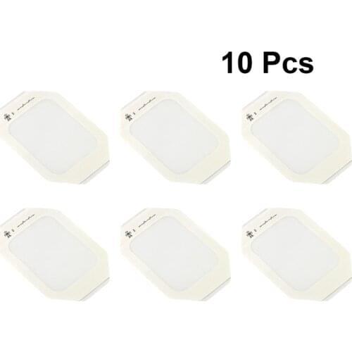 10pcs Film Dressing Wound Cover Bandage Transparent Dressing Waterproof Adhesive Patch Catheter Stickers (6x7cm)