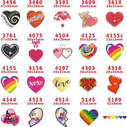 2018 new arrival Free shipping 30 pcs/package printed resin planar flat-back resins for Hair Bow Decoration PR3456