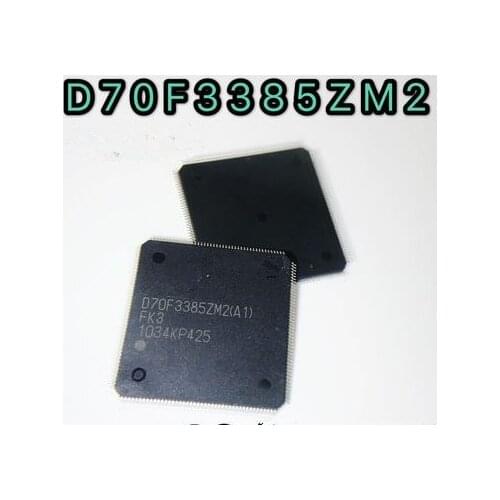 Free Shipping 5pcs/lot D70F3385ZM2 D70F3385ZM2(A1) QFP-176