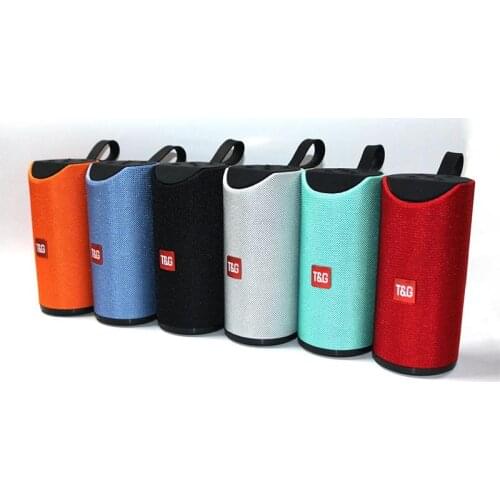 Wireless TG113 Bluetooth Speakers Portable Subwoofers Handsfree Call Stereo Bass Support TF Card TG-113