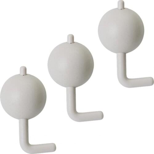 3Pcs/Set Child Safety Lock Creative Multifunctional Hidden Clasp Compact Right Angle Door Drawer Safety Buckle for Living Room