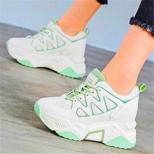 Ankle Boots Womens Leather Fashion Sneaker Platform Wedge High Heels Sandals Casual Shoes Round Toe Beach Boots