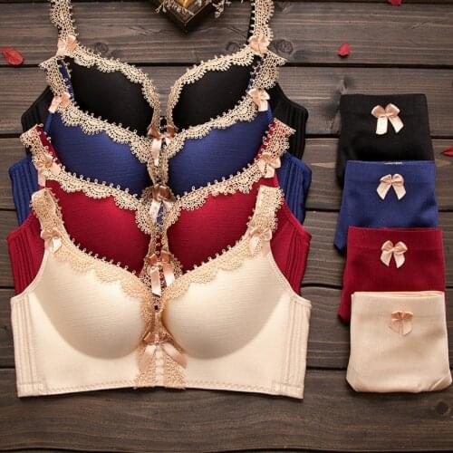 Sexy bra brief sets underwear women seamless royal style lingerie female set bra panty set girls kylie jenner soutien-gorge
