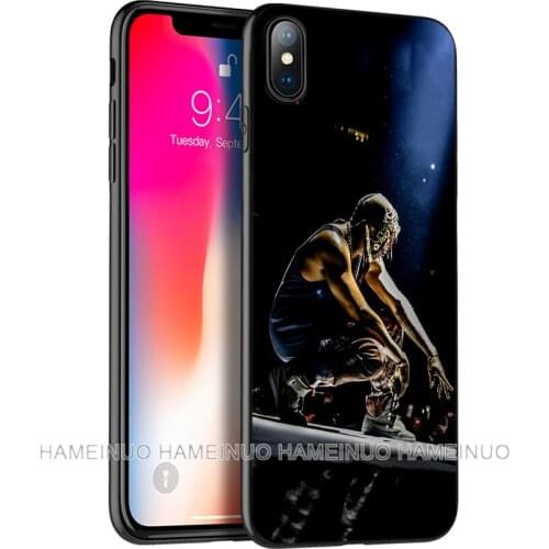 Black tpu case for iphone 5 5s SE 2020 6 6s 7 8 plus x 10 case silicone cover for iphone XR XS 11 pro MAX case Kanye Omari West