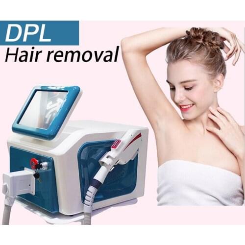 DPL SHR IPL hair removal machine skin rejuvenation spots remover red blood vessels treatment OPT IPL laser hair remover