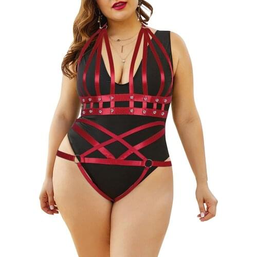 Costume Sexy Body Seks Suspender Belt Erotic Lingerie Bdsm Gothic Bondage Harness For Women Sex Toy Garter Stocking Belt Set