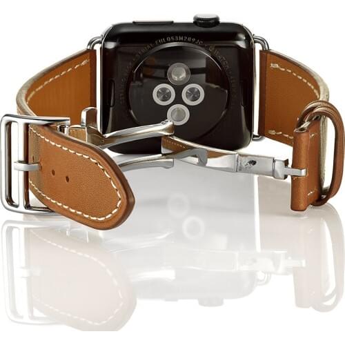 FOHUAS Leather Watch Straps