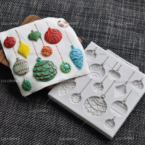 Fondant Ball Mold Chocolate Gumpaste Design Mold for Wedding Cake Cake Decorating Tools