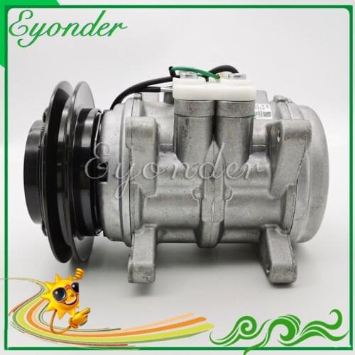 A/C AC Air Conditioning Compressor Cooling Pump for TOYOTA Landcruiser bj40 6P148A FJ40 88310-60070 88310-60100 88320-14210