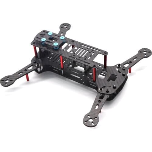 GE260Z 260mm foldable Carbon Fiber Frame Kit 3mm arm compatable with Emax 12A 1806 2204 2206 motor