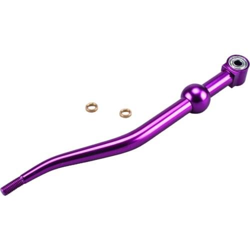 Racing Dual Bend Short Shifter Replacement fits Honda Accurate Lightweight