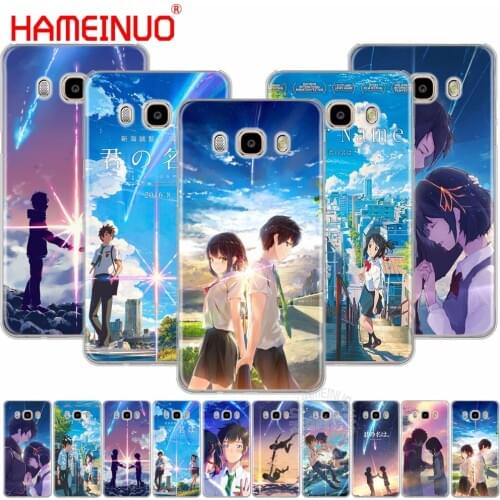 HAMEINUO Your Name Anime Coque cover phone case for Samsung Galaxy J1 J2 J3 J5 J7 MINI ACE 2016 2015 prime
