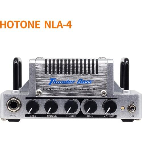 Hotone Nano Legacy Thunder Bass 5 Watt Compact Guitar Amp Head with 3 Band EQ NLA-4